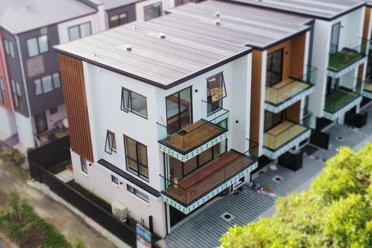Apartament Luxury Brand New Designer Living Auckland Zewnętrze zdjęcie