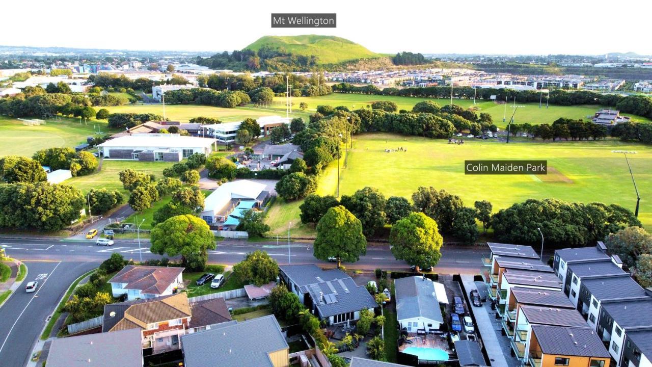 Apartament Luxury Brand New Designer Living Auckland Zewnętrze zdjęcie