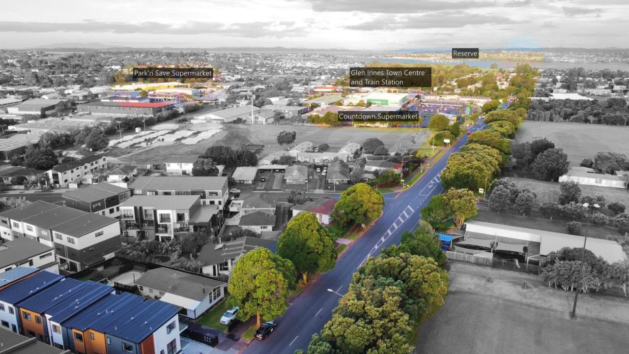 Apartament Luxury Brand New Designer Living Auckland Zewnętrze zdjęcie