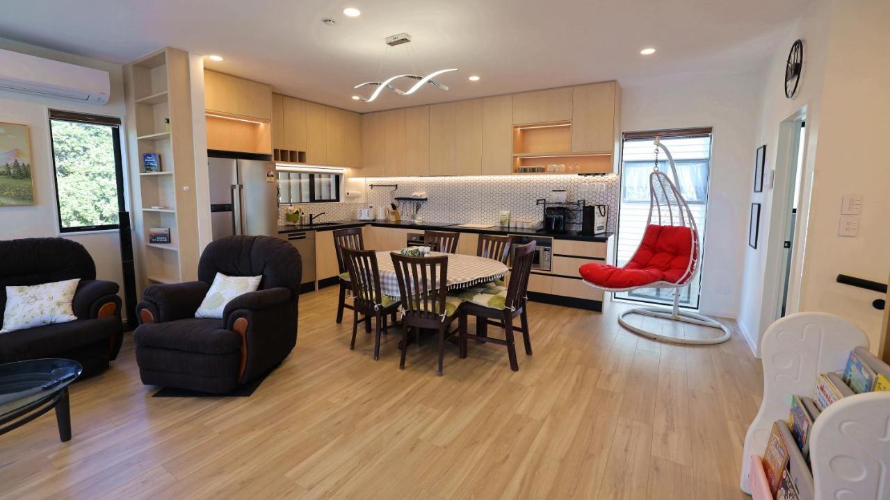 Apartament Luxury Brand New Designer Living Auckland Zewnętrze zdjęcie